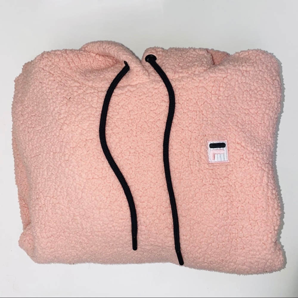 fila sherpa hoodie